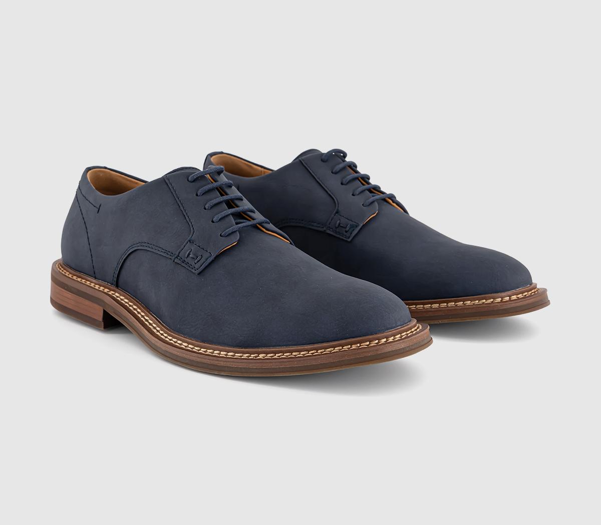 OFFICECrawford Casual Derby Shoes OFFICECrawford Casual Derby ShoesNavy