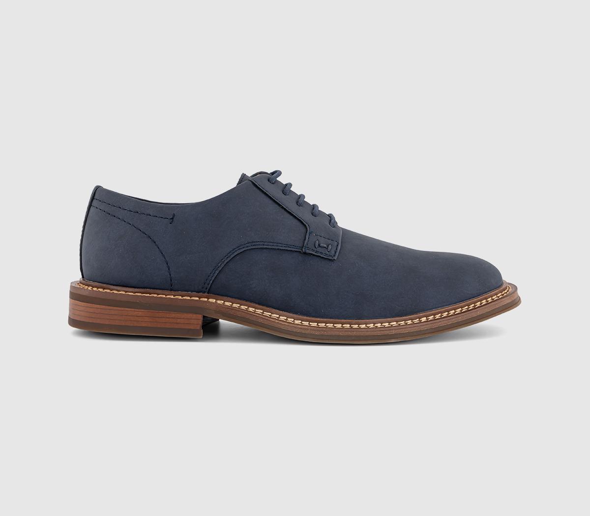 OFFICECrawford Casual Derby Shoes OFFICECrawford Casual Derby ShoesNavy