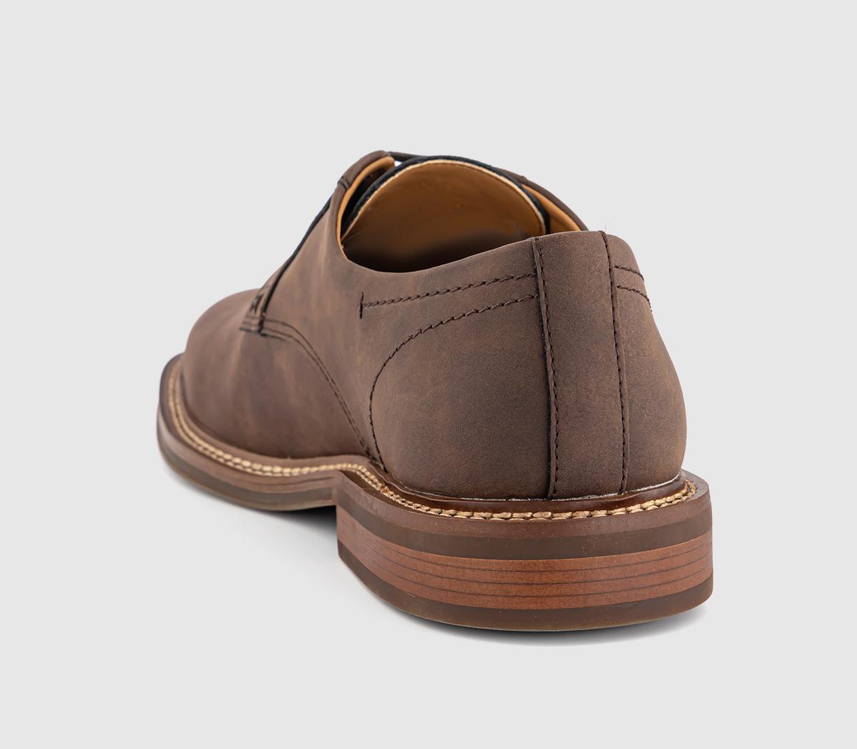 OFFICECrawford Casual Derby Shoes OFFICECrawford Casual Derby ShoesBrown
