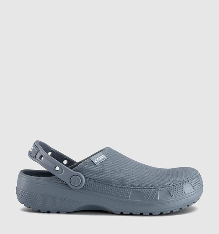 Crocs Classic Crafted Clogs Concrete
