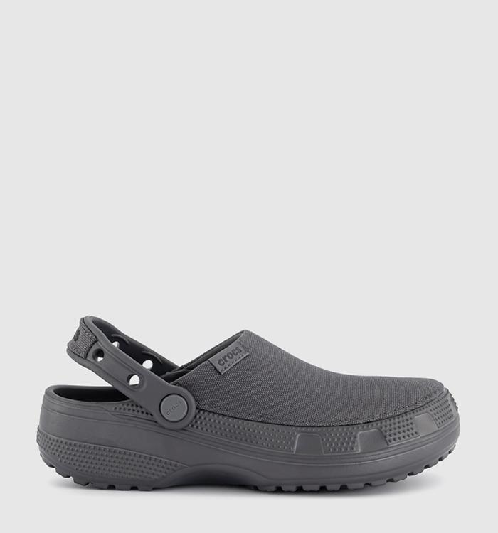 Crocs Classic Crafted Clogs Black Sand