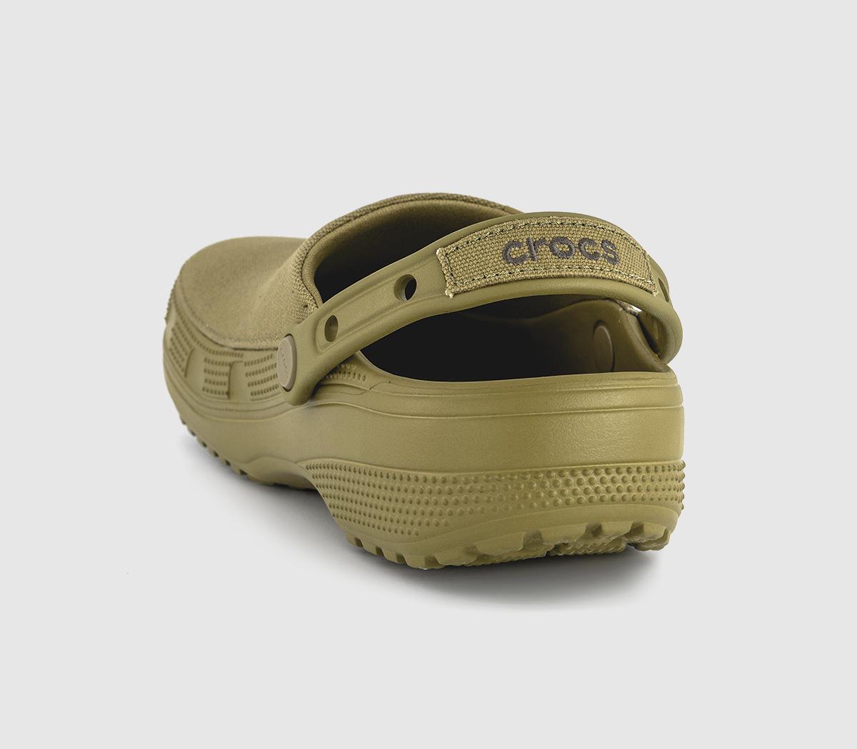 CrocsClassic Crafted Clogs CrocsClassic Crafted ClogsAloe Green