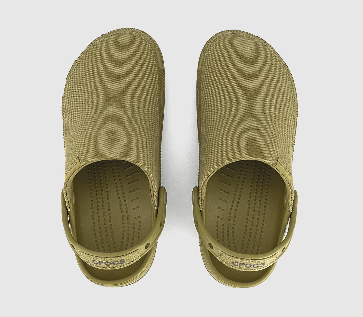 CrocsClassic Crafted Clogs CrocsClassic Crafted ClogsAloe Green