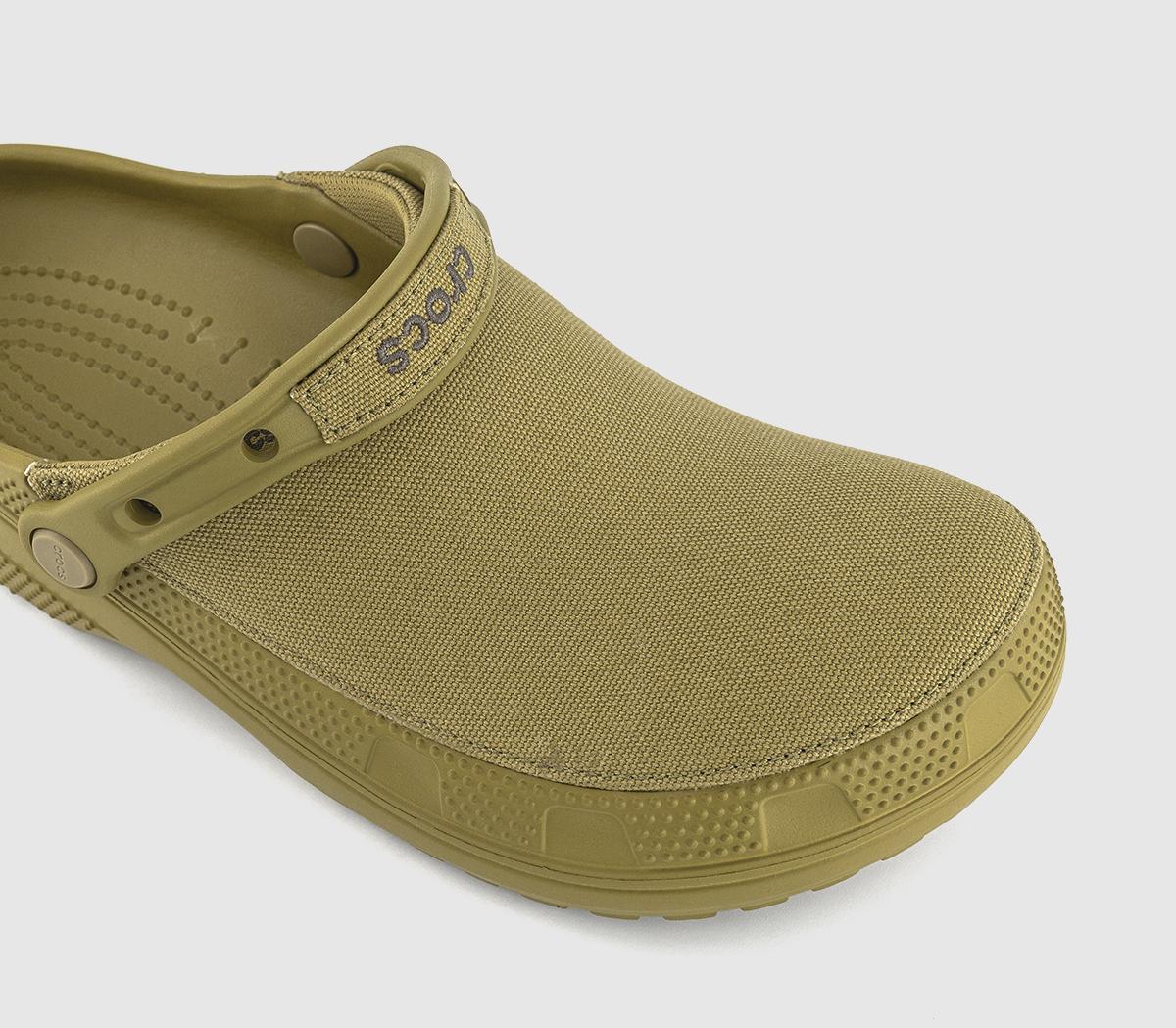 CrocsClassic Crafted Clogs CrocsClassic Crafted ClogsAloe Green