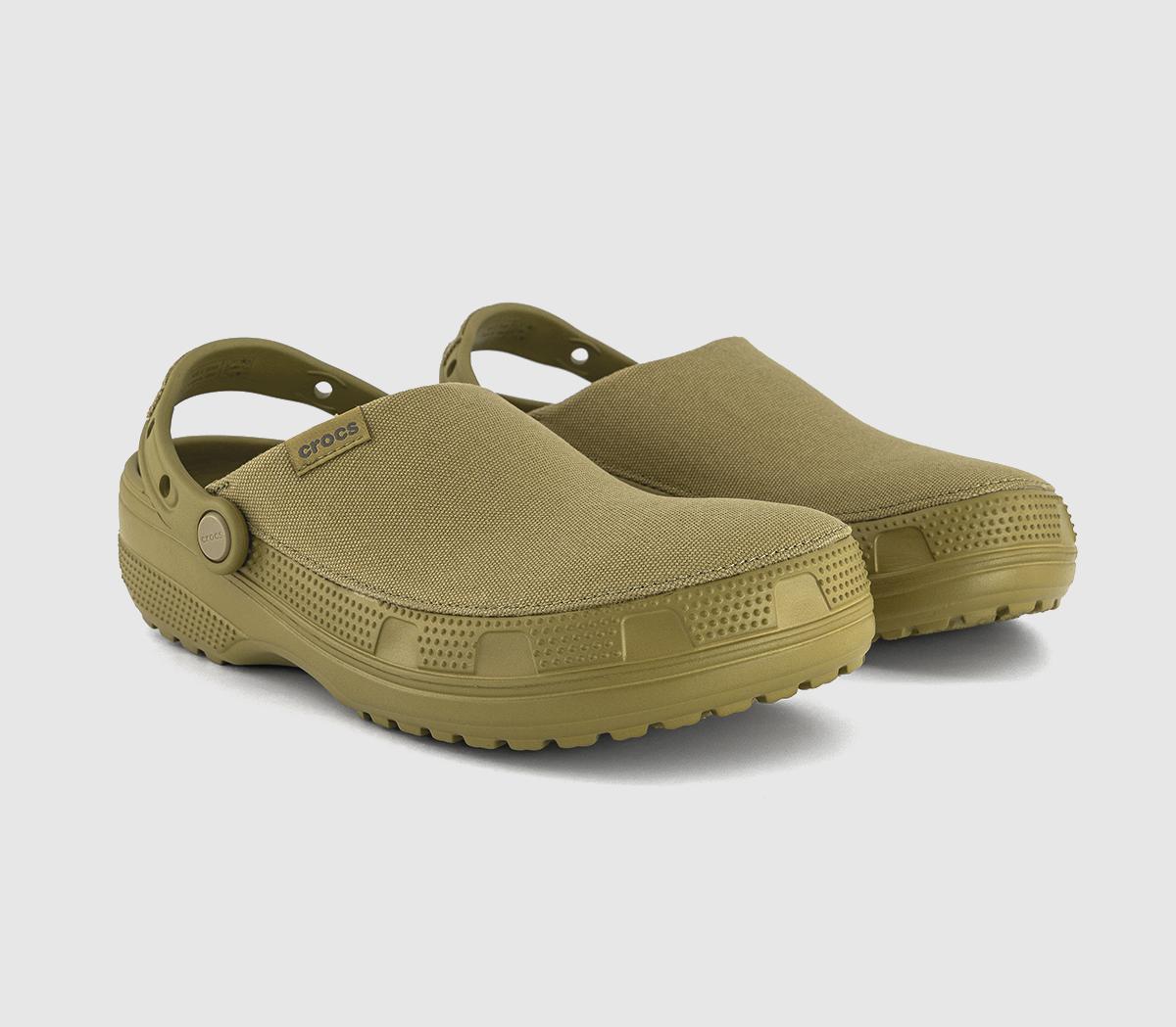 CrocsClassic Crafted ClogsAloe Green