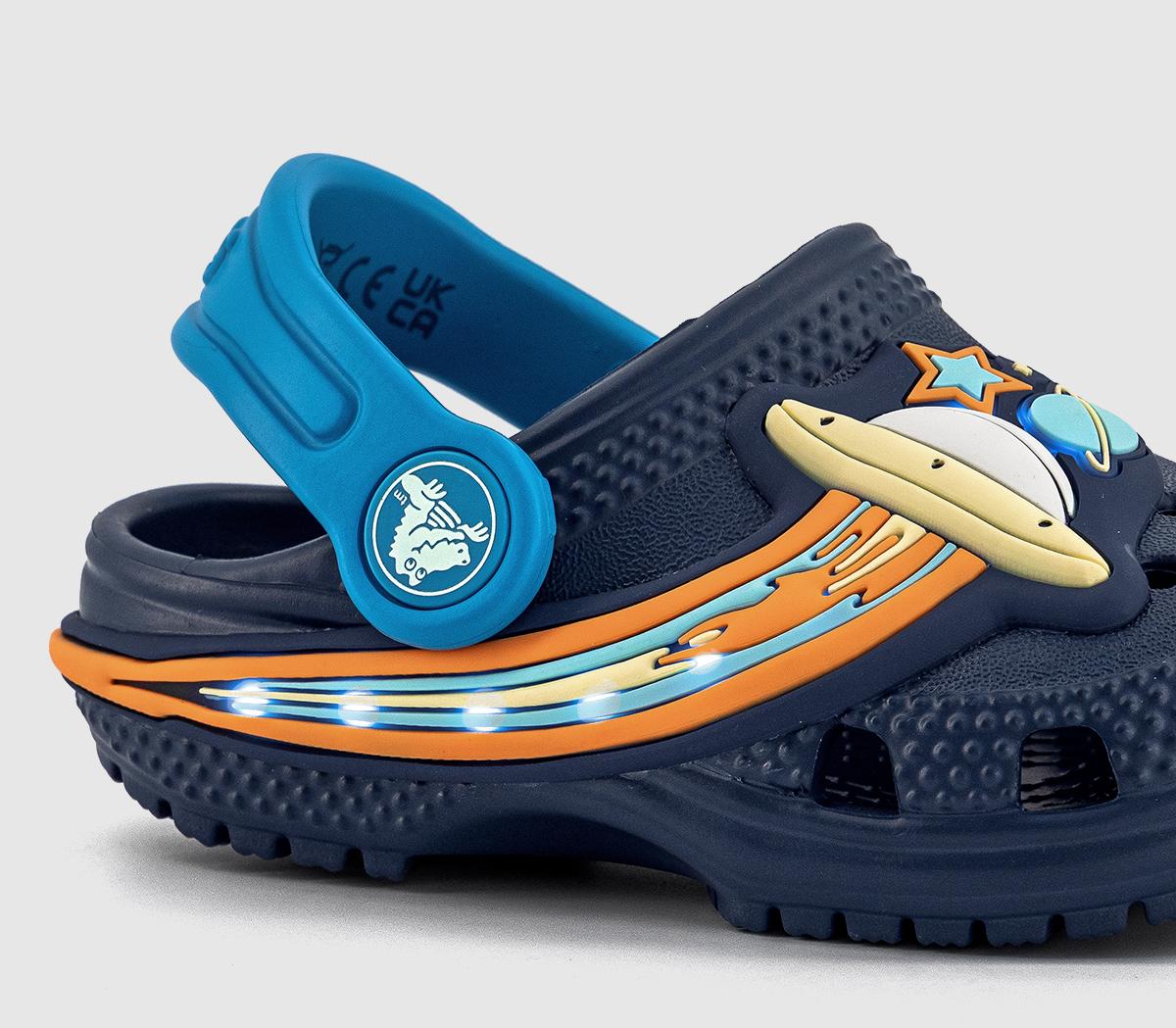 CrocsClassic Clog Toddler CrocsNavy Light Up