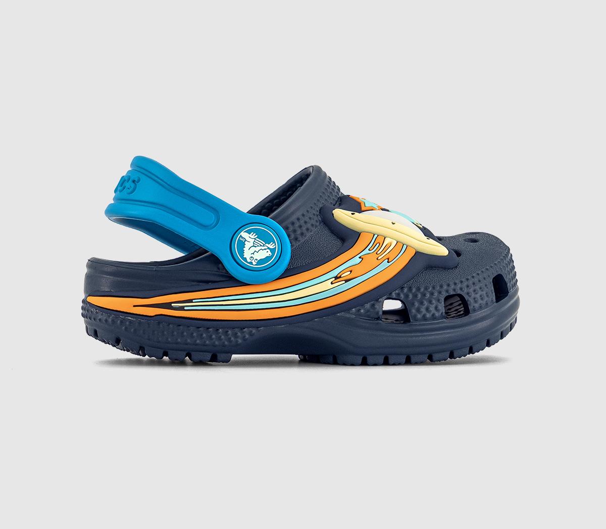 CrocsClassic Clog Toddler CrocsNavy Light Up