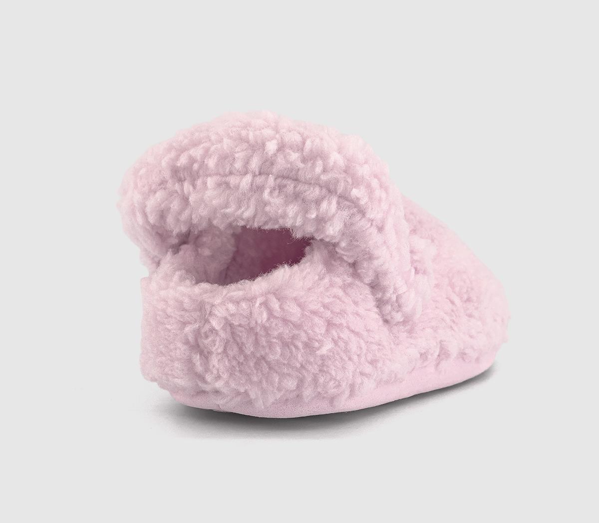 CrocsClassic Cozzzy Slippers ToddlerPink Milk
