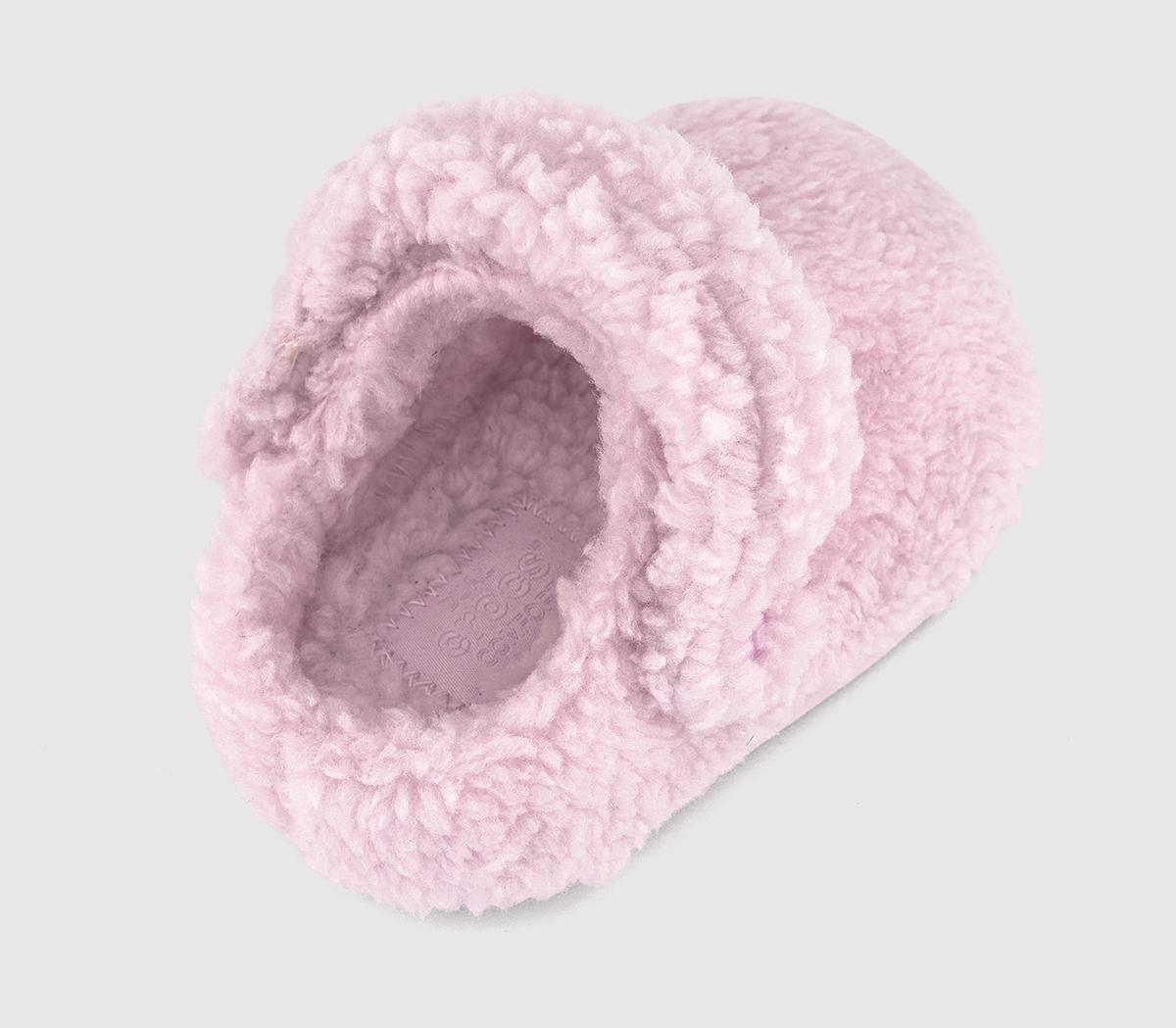 CrocsClassic Cozzzy Slippers ToddlerPink Milk