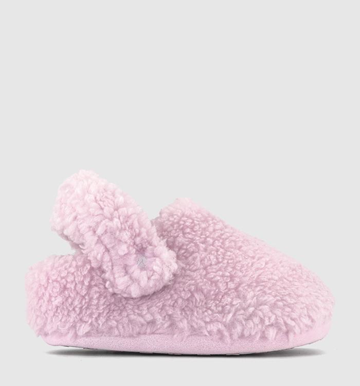 Crocs Classic Cozzzy Slippers Toddler Pink Milk