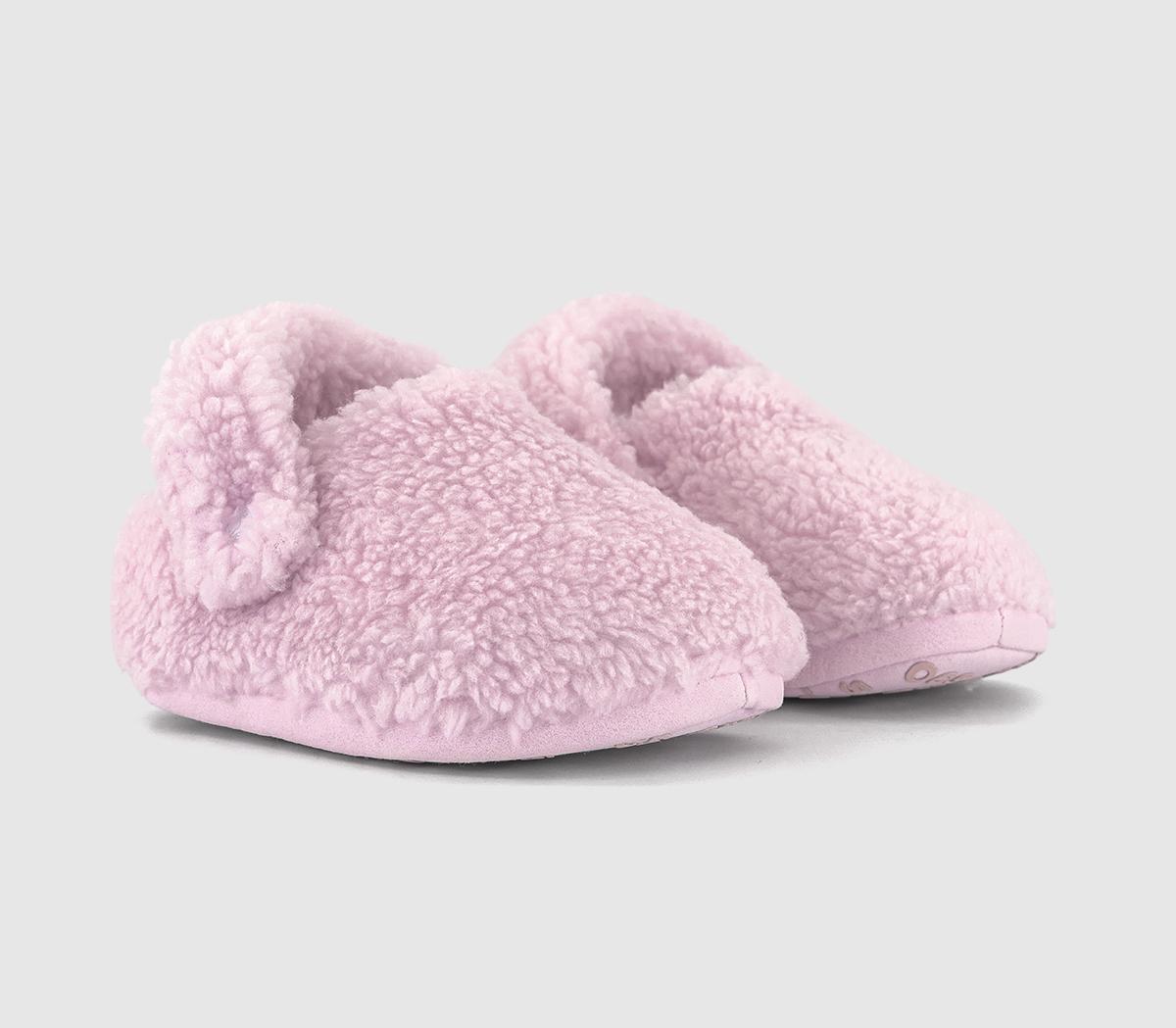 CrocsClassic Cozzzy Slippers ToddlerPink Milk