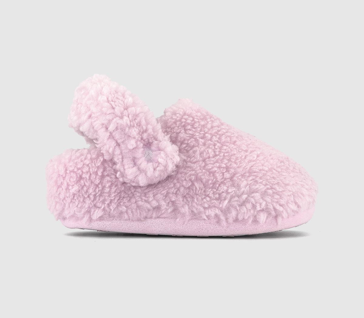 CrocsClassic Cozzzy Slippers ToddlerPink Milk