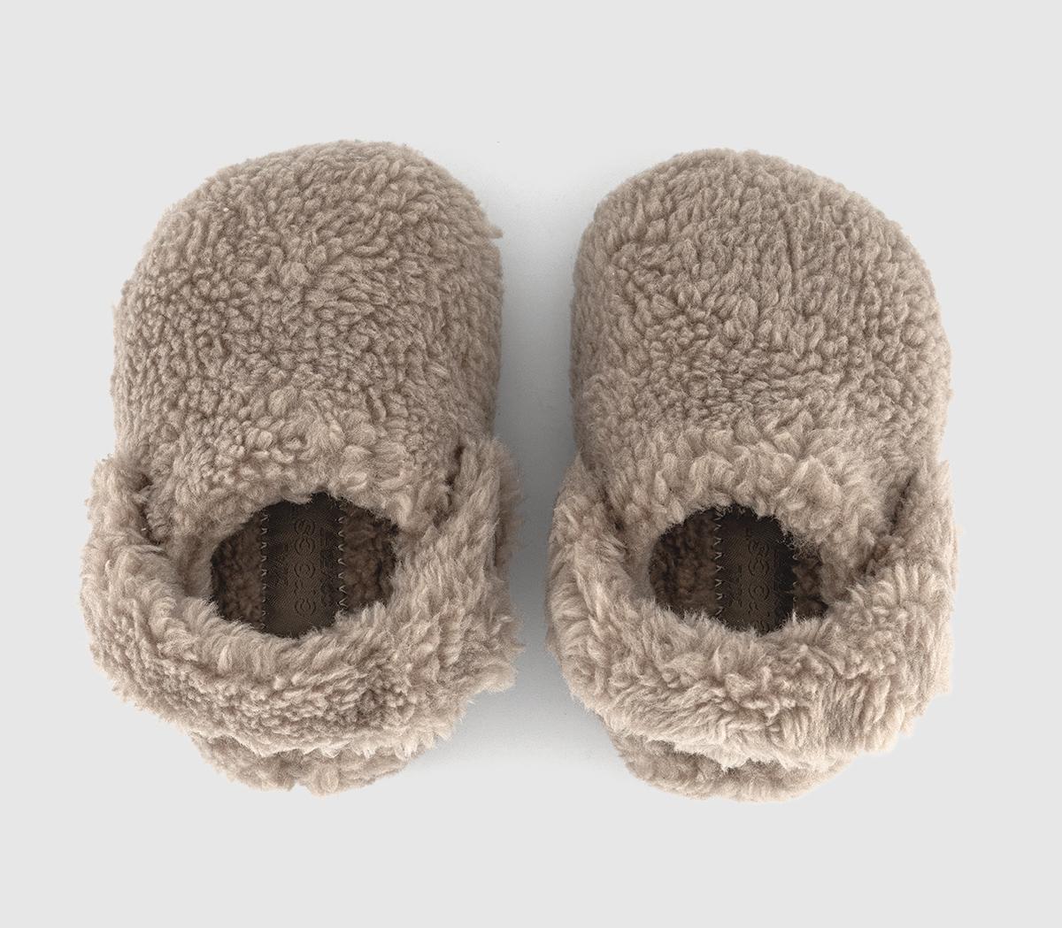 CrocsClassic Cozzzy Slippers ToddlerMushroom