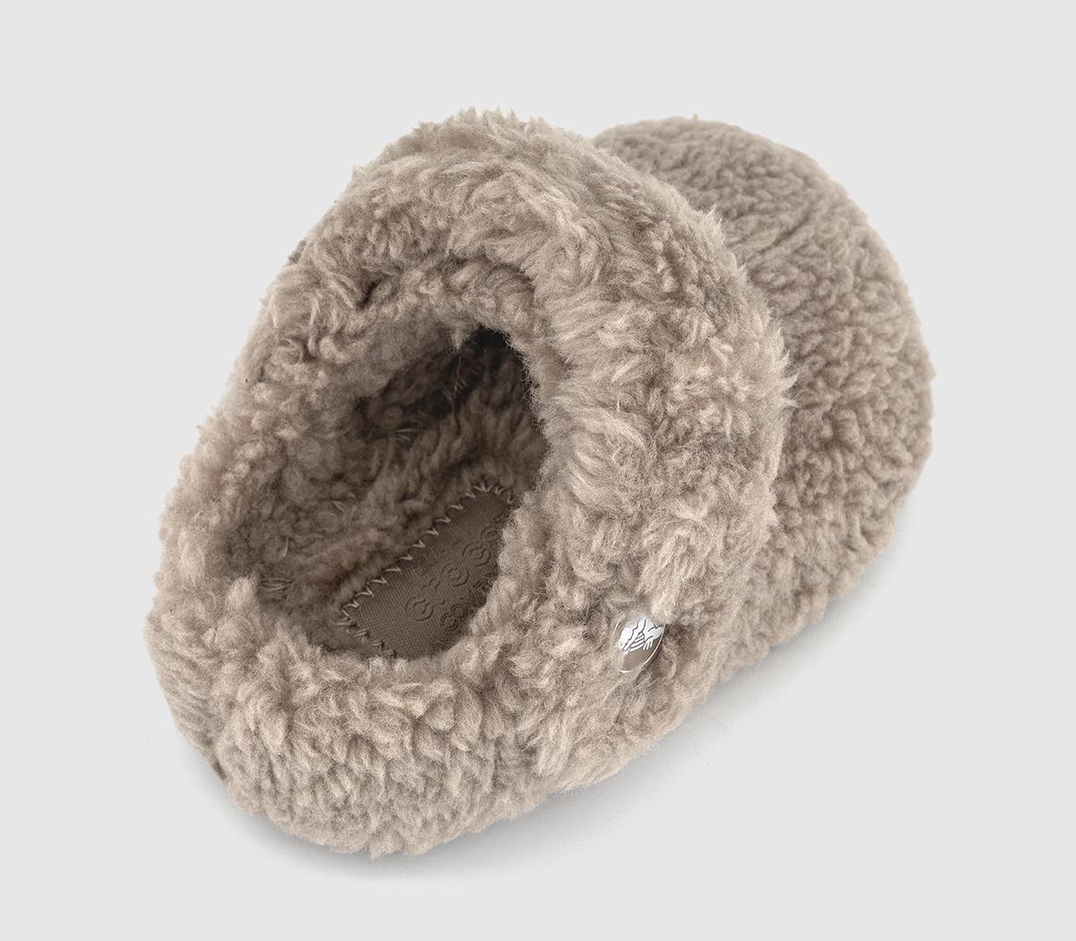 CrocsClassic Cozzzy Slippers ToddlerMushroom