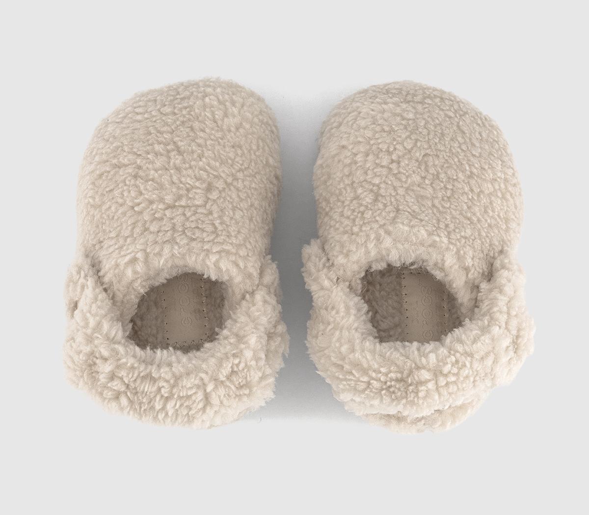 CrocsClassic Cozzzy Slipper ToddlerStucco