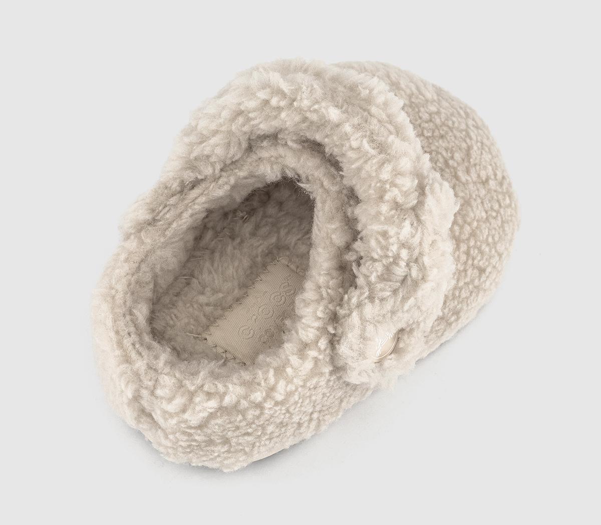 CrocsClassic Cozzzy Slipper ToddlerStucco