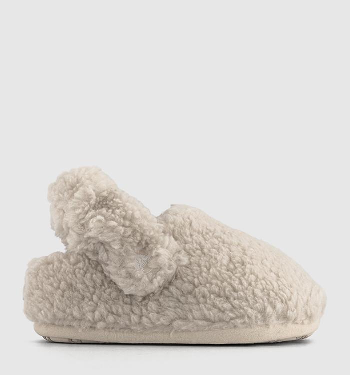 Crocs Classic Cozzzy Slipper Toddler Stucco