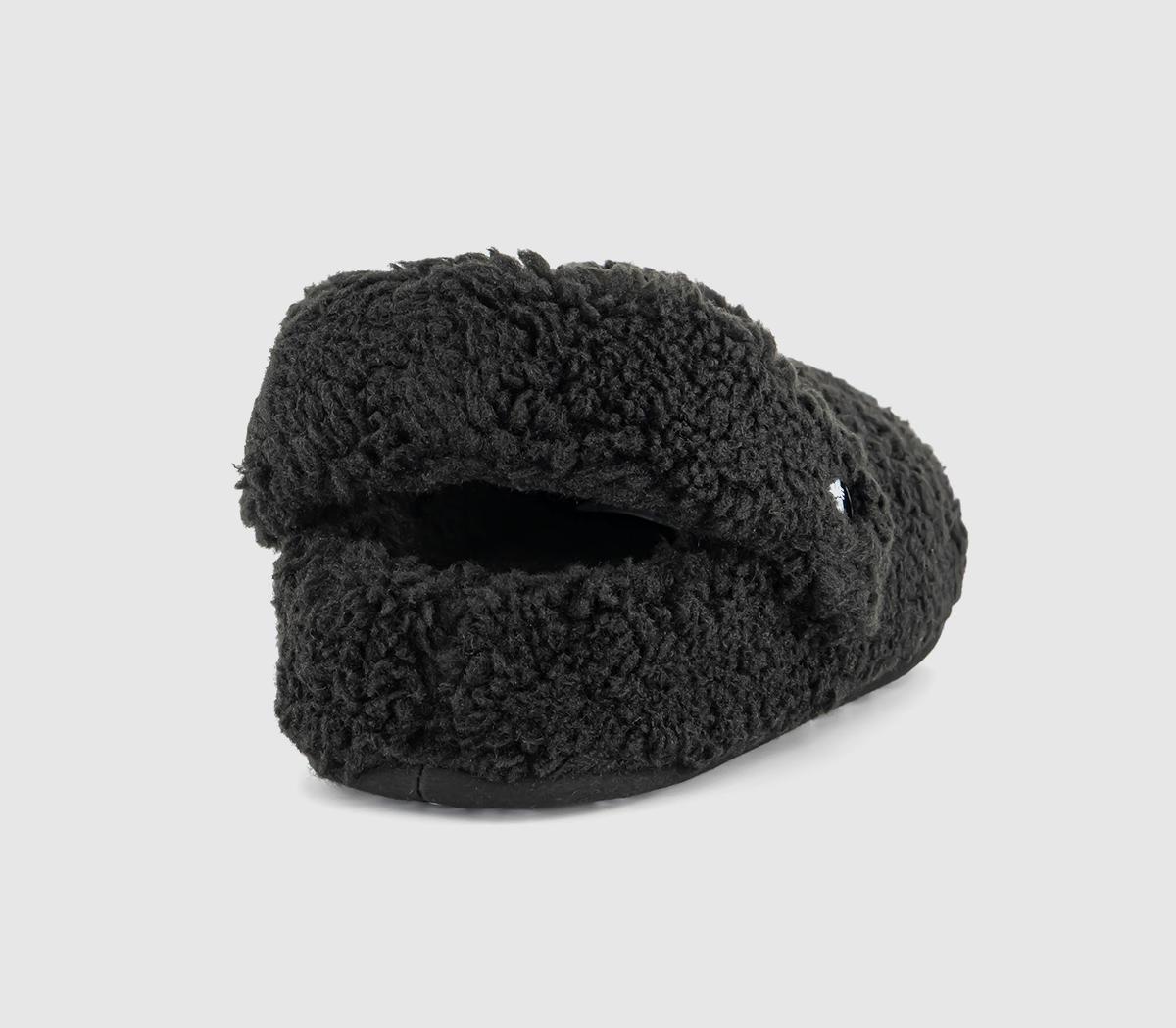 CrocsClassic Cozzzy Slippers KidsBlack