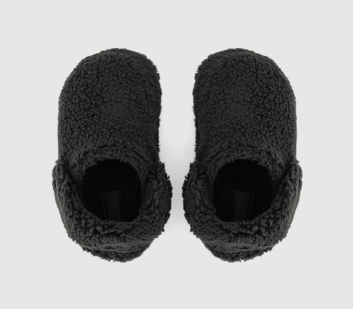 CrocsClassic Cozzzy Slippers KidsBlack
