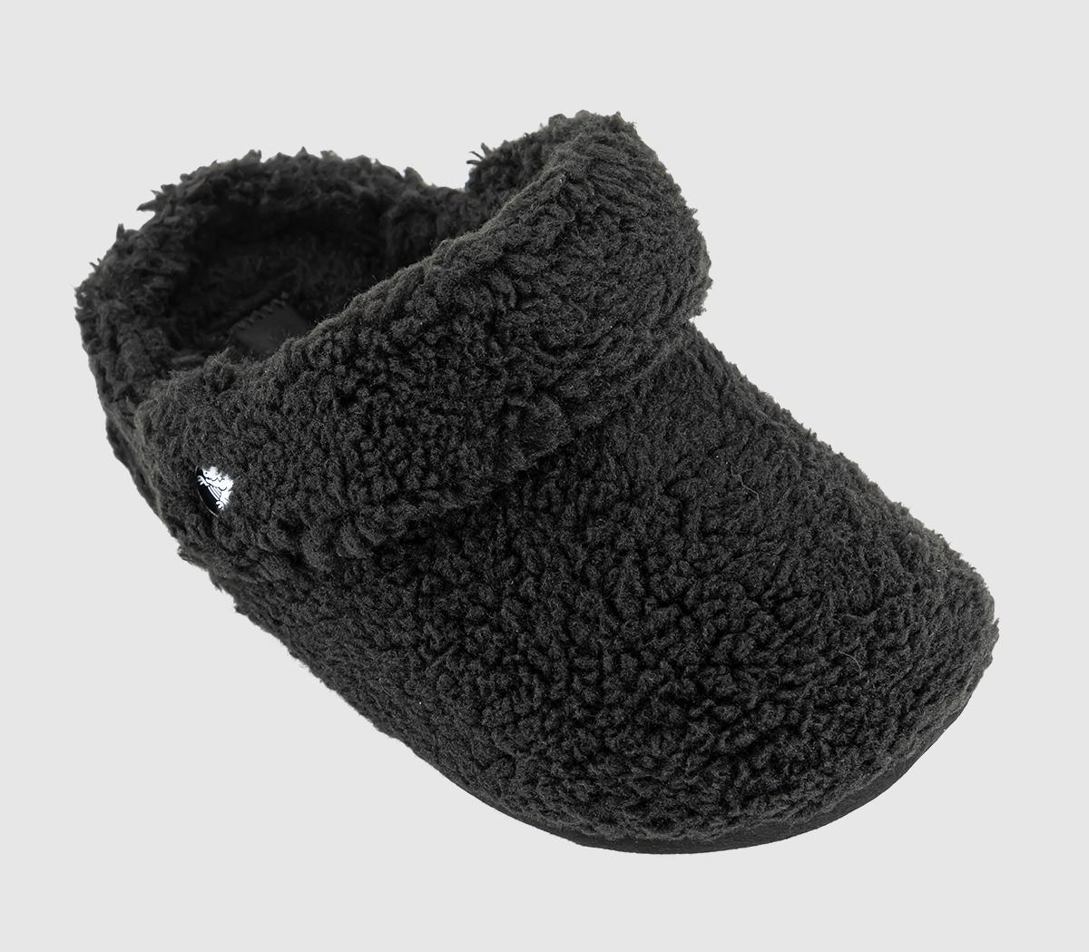 CrocsClassic Cozzzy Slippers KidsBlack
