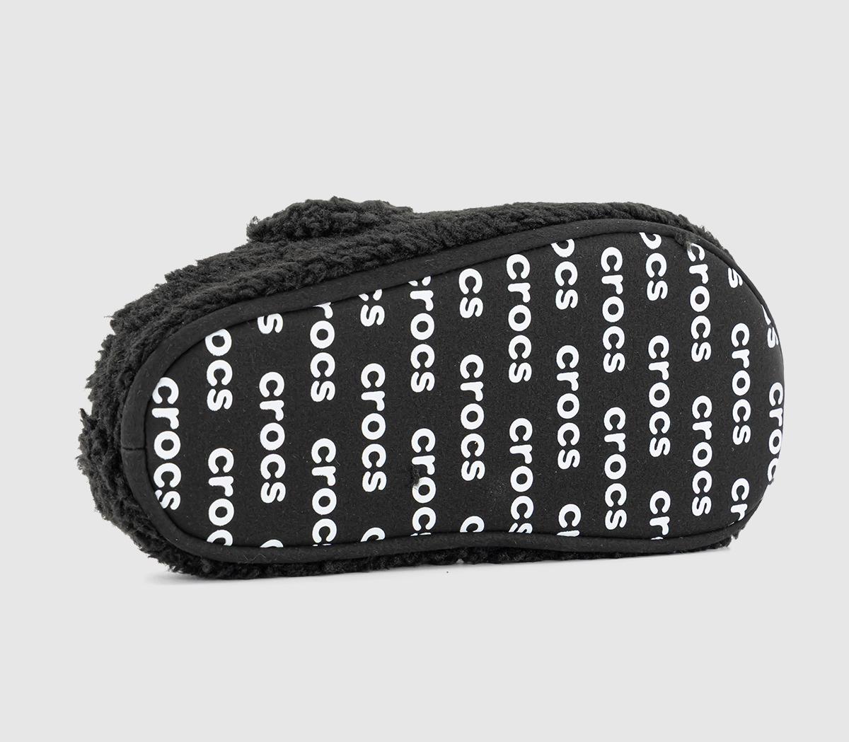 CrocsClassic Cozzzy Slippers KidsBlack