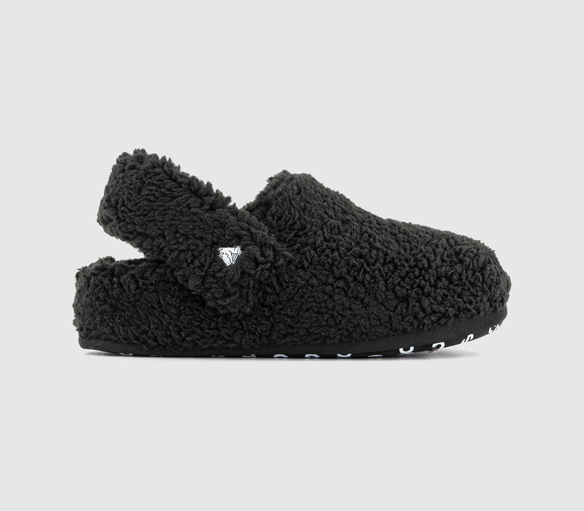 CrocsClassic Cozzzy Slippers KidsBlack
