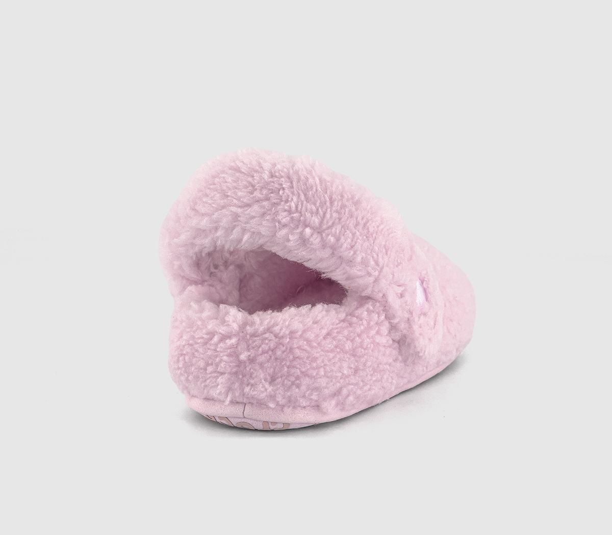 CrocsClassic Cozzzy Slippers KidsPink Milk