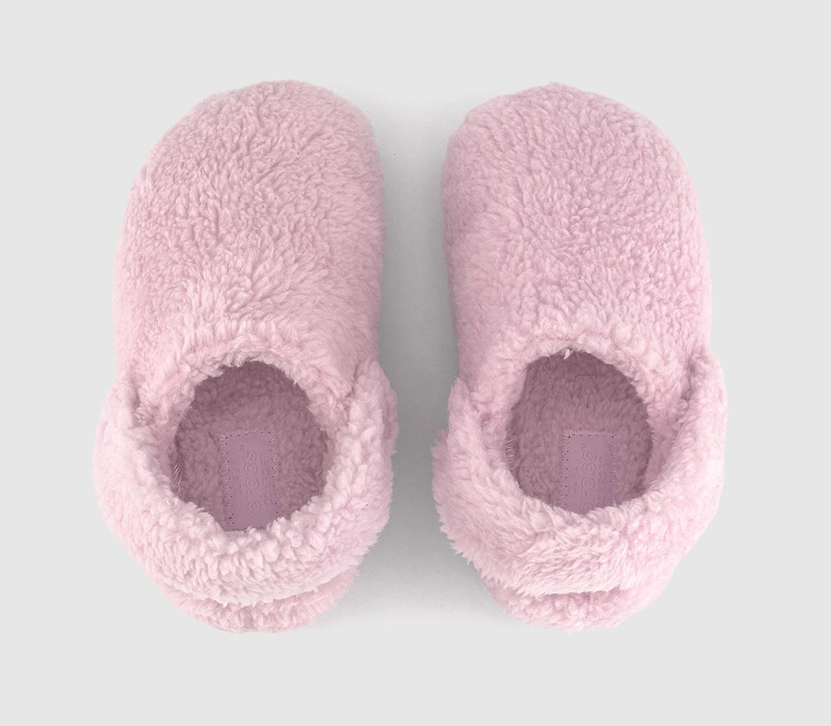 CrocsClassic Cozzzy Slippers KidsPink Milk