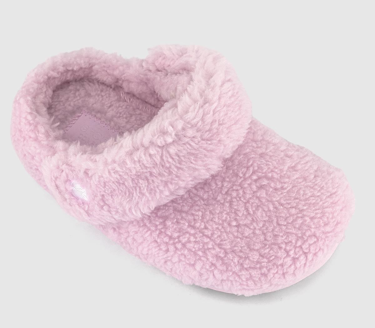CrocsClassic Cozzzy Slippers KidsPink Milk