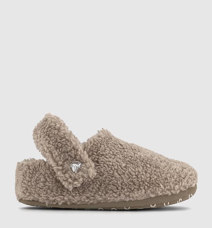 Crocs Classic Cozzzy Slipper Kids Mushroom