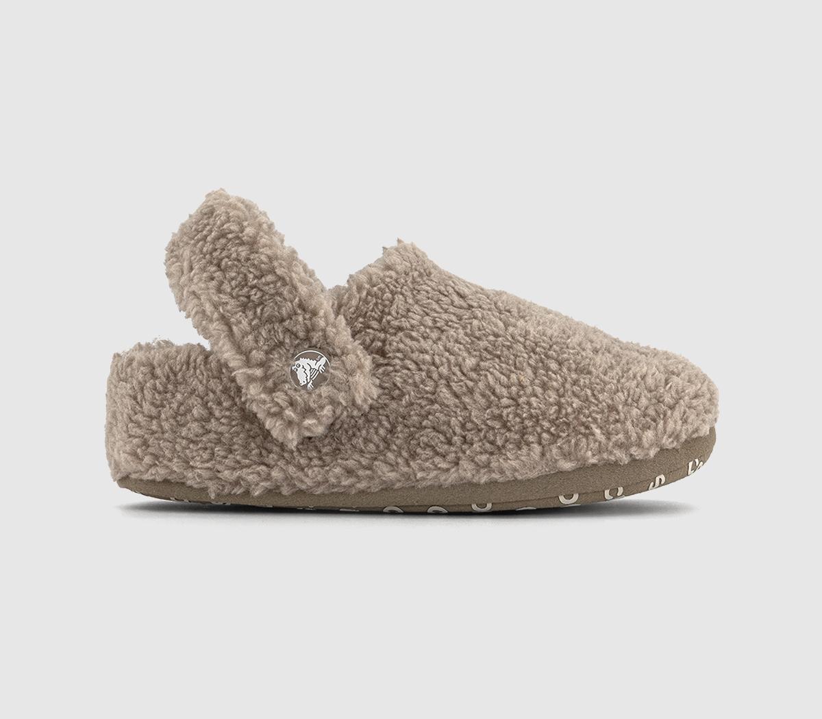 CrocsClassic Cozzzy Slipper KidsMushroom