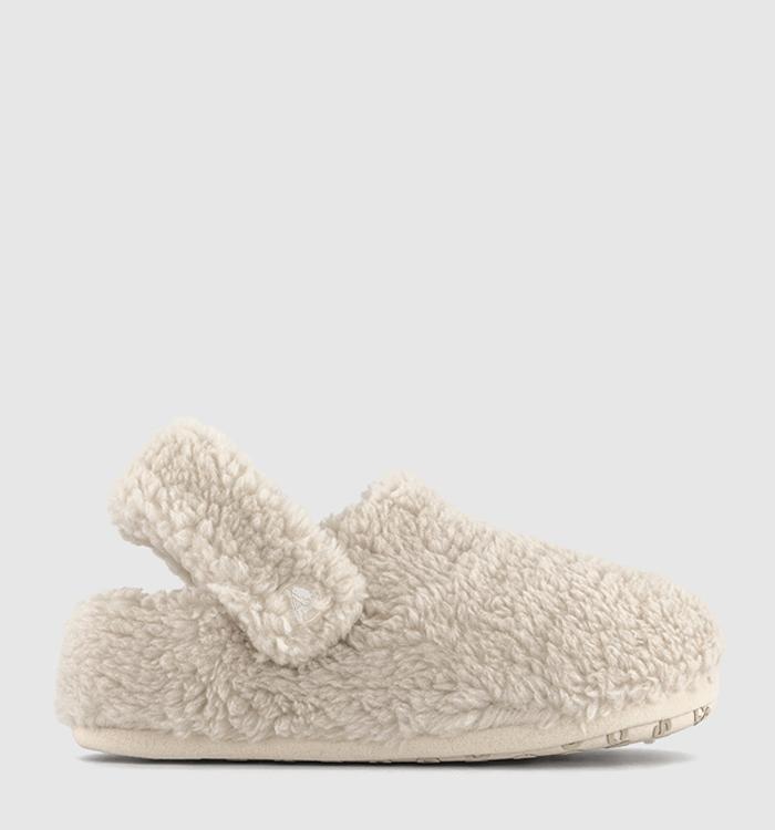 Crocs Classic Cozzzy Slippers Kids Stucco