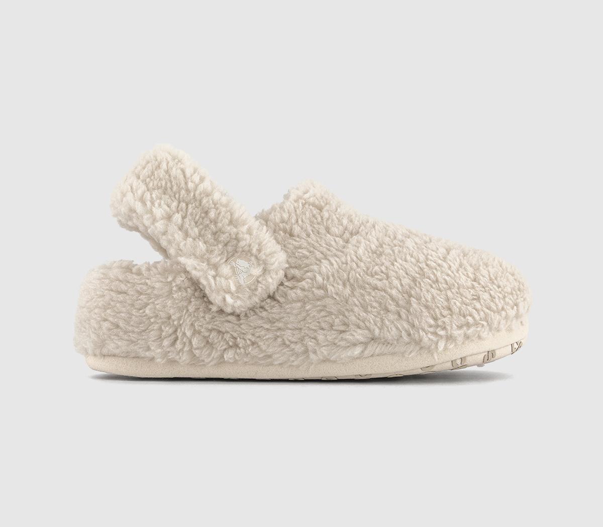 CrocsClassic Cozzzy Slippers KidsStucco