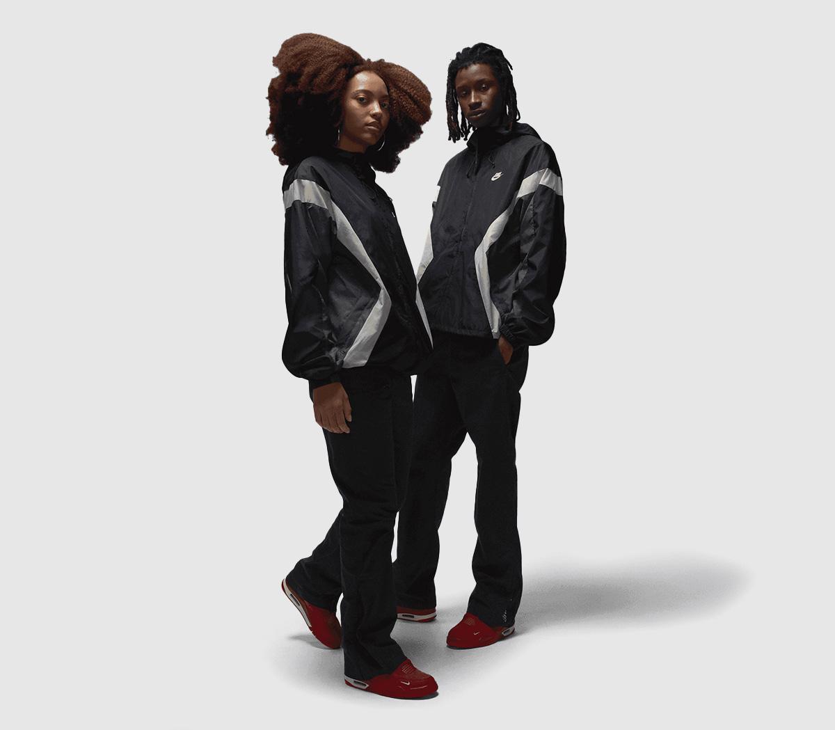 Jordan Nigel Sylvester Bike Draft Jacket Black Iron Grey Light