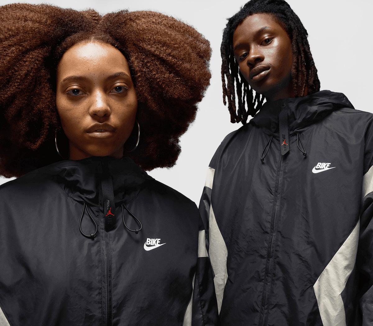 Jordan Nigel Sylvester Bike Draft Jacket Black Iron Grey Light