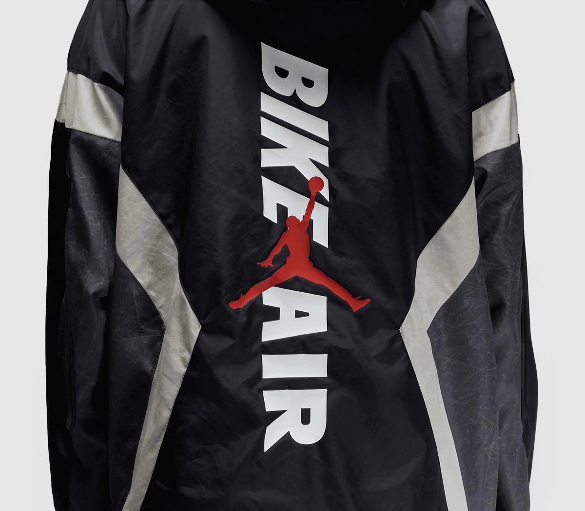 Jordan Nigel Sylvester Bike Draft Jacket Black Iron Grey Light
