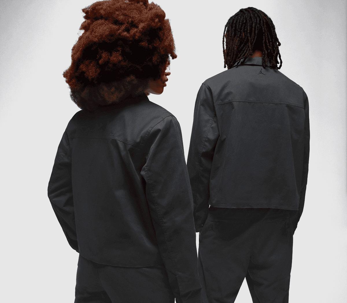 JordanNigel Sylvester Bike Jacket Black