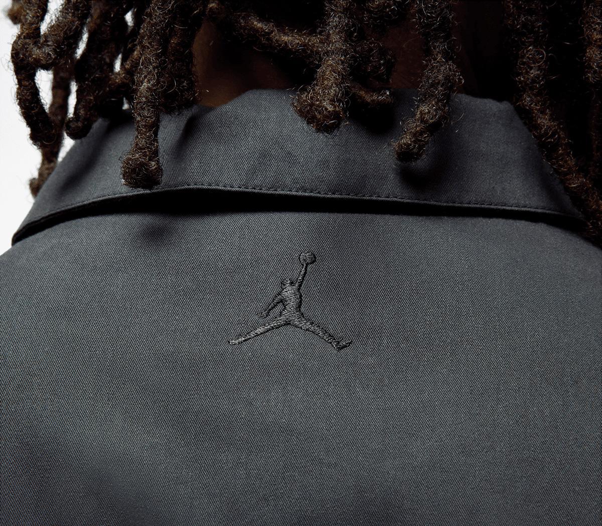 JordanNigel Sylvester Bike Jacket Black