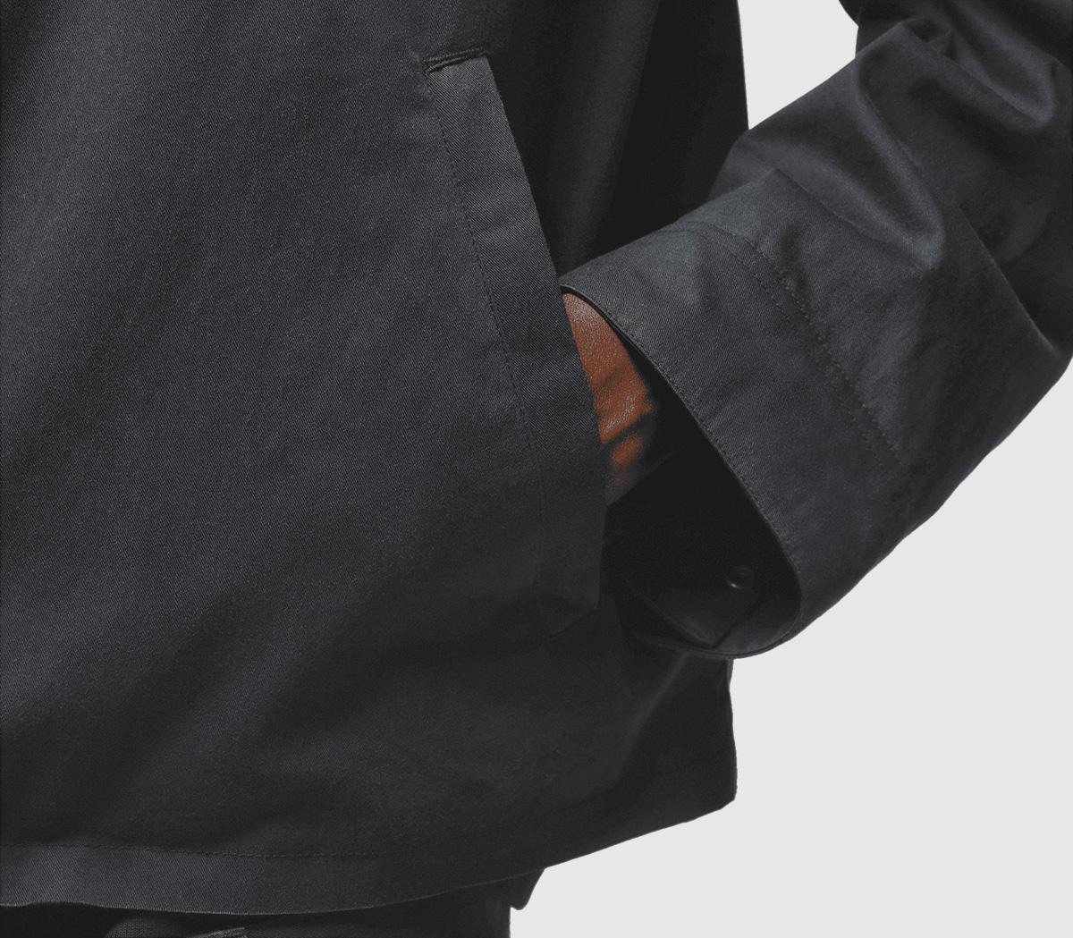 JordanNigel Sylvester Bike Jacket Black