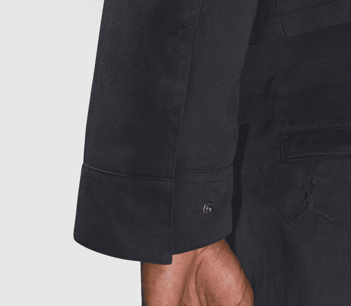 JordanNigel Sylvester Bike Jacket Black