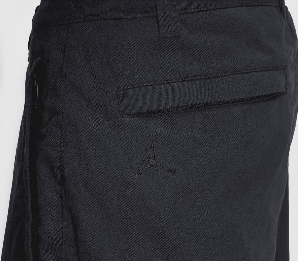 JordanNigel Sylvester Bike PantBlack