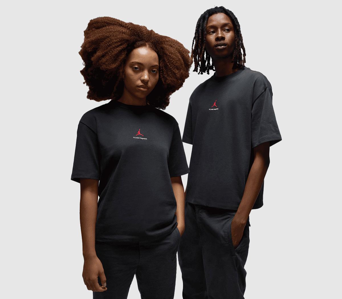 JordanNigel Sylvester Bike TeeBlack