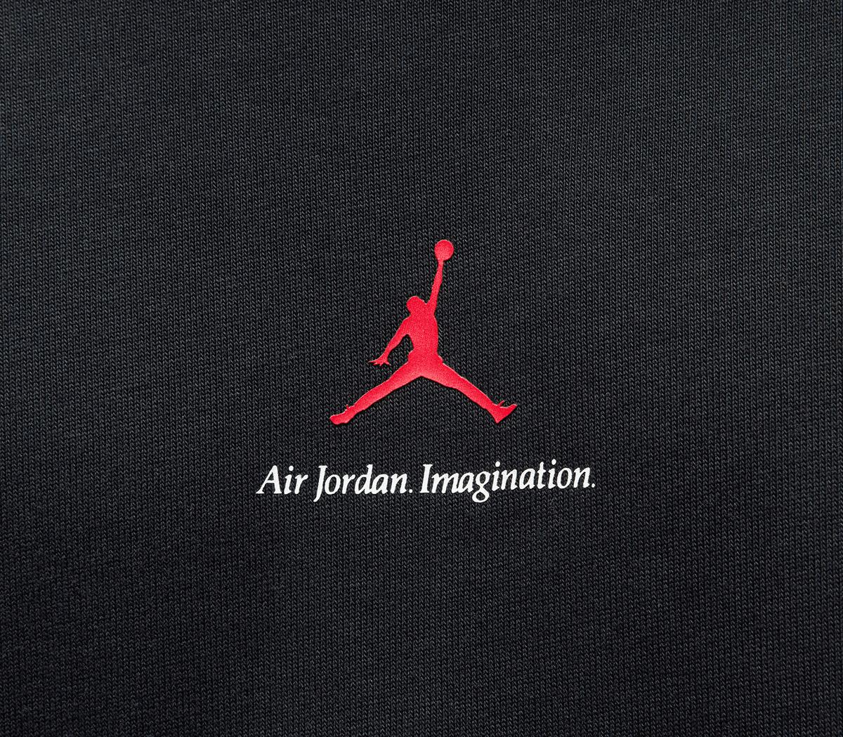 JordanNigel Sylvester Bike TeeBlack
