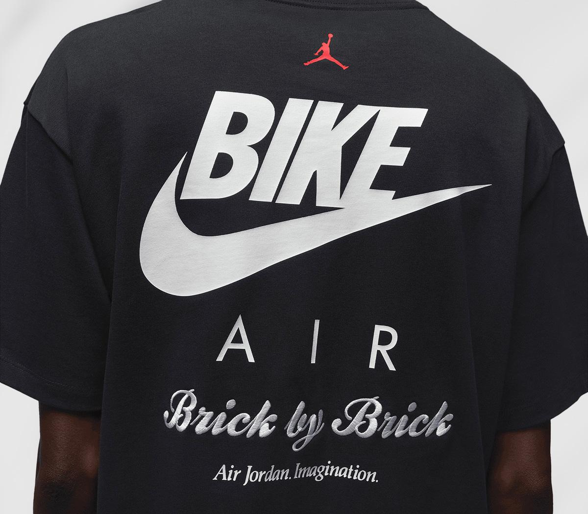 JordanNigel Sylvester Bike TeeBlack