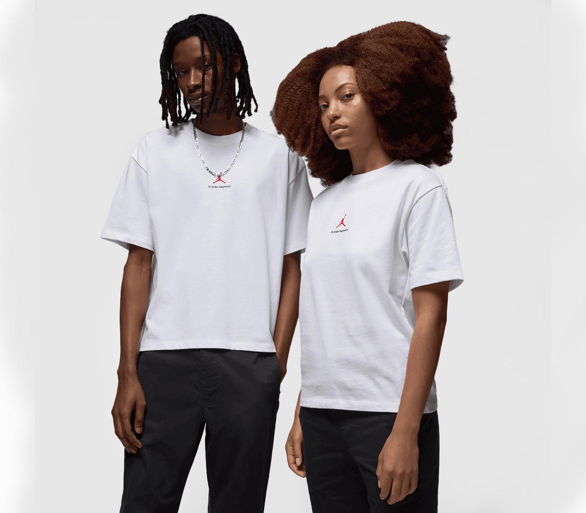 JordanNigel Sylvester Bike TeeWhite