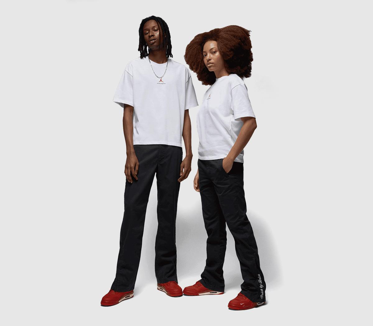 JordanNigel Sylvester Bike TeeWhite