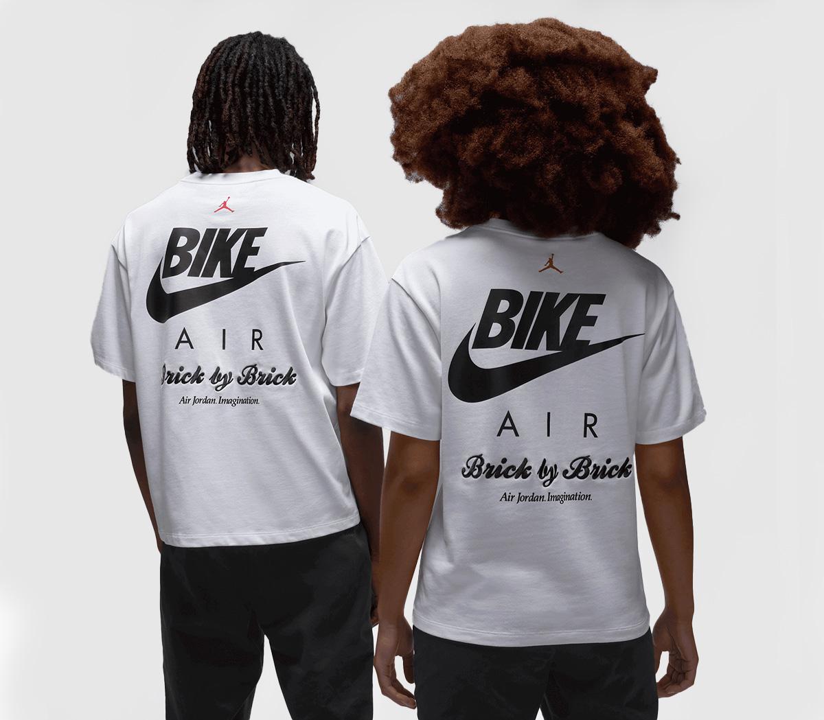JordanNigel Sylvester Bike TeeWhite