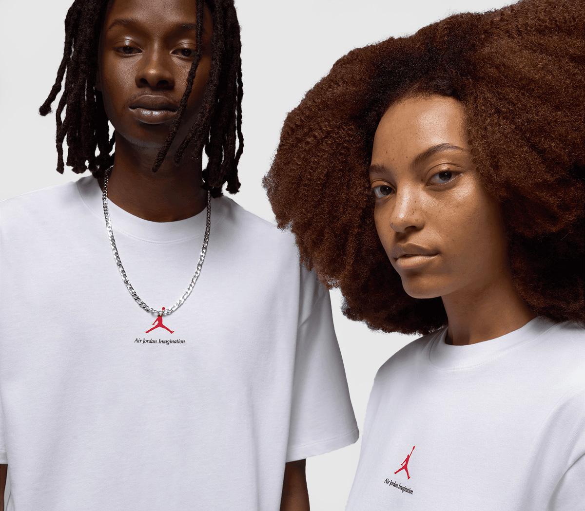 JordanNigel Sylvester Bike TeeWhite