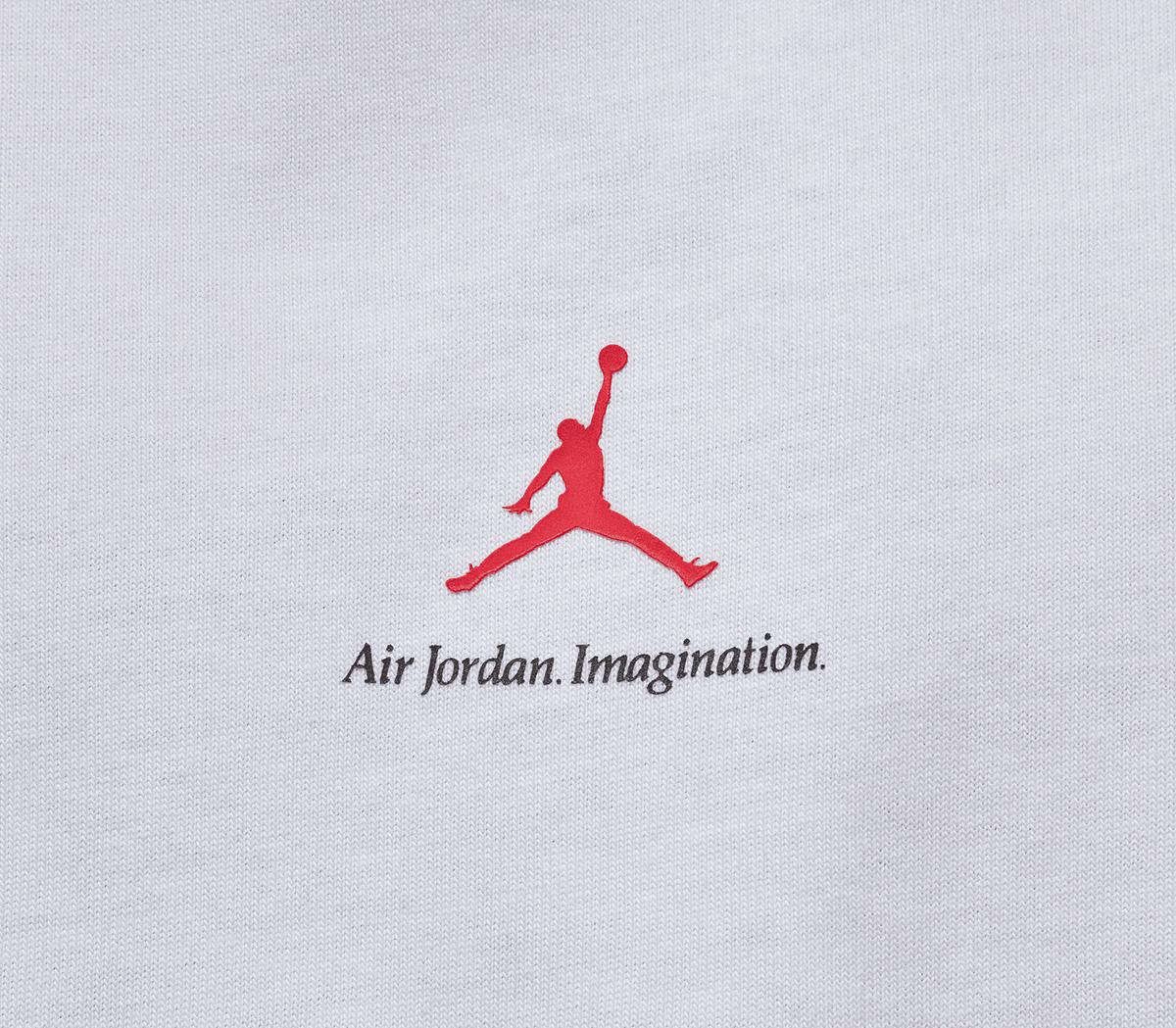 JordanNigel Sylvester Bike TeeWhite