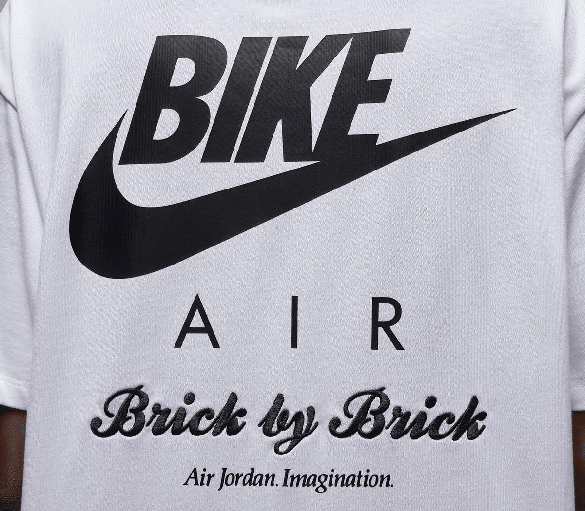 JordanNigel Sylvester Bike TeeWhite